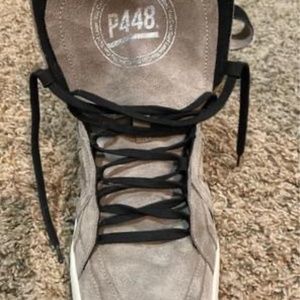 P448 hightop sneakers